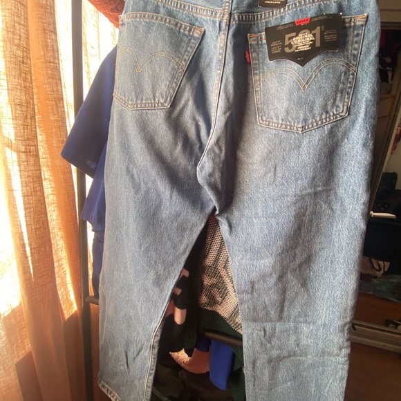 LEVI’S 501 original Cropped Jeans 👖👖👖 - Picture 3 of 5